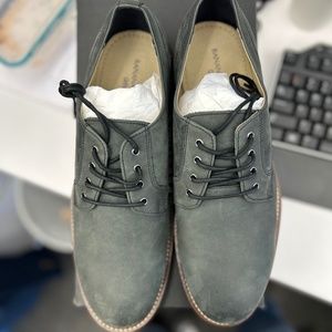 Rease Learher Oxford Shoe